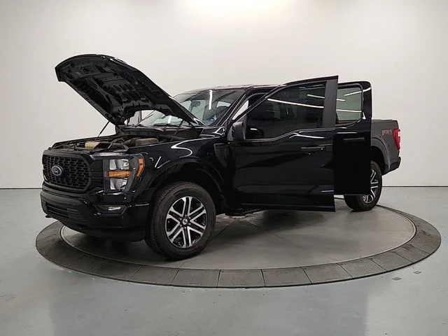 Used 2023 Black Ford XL image 11