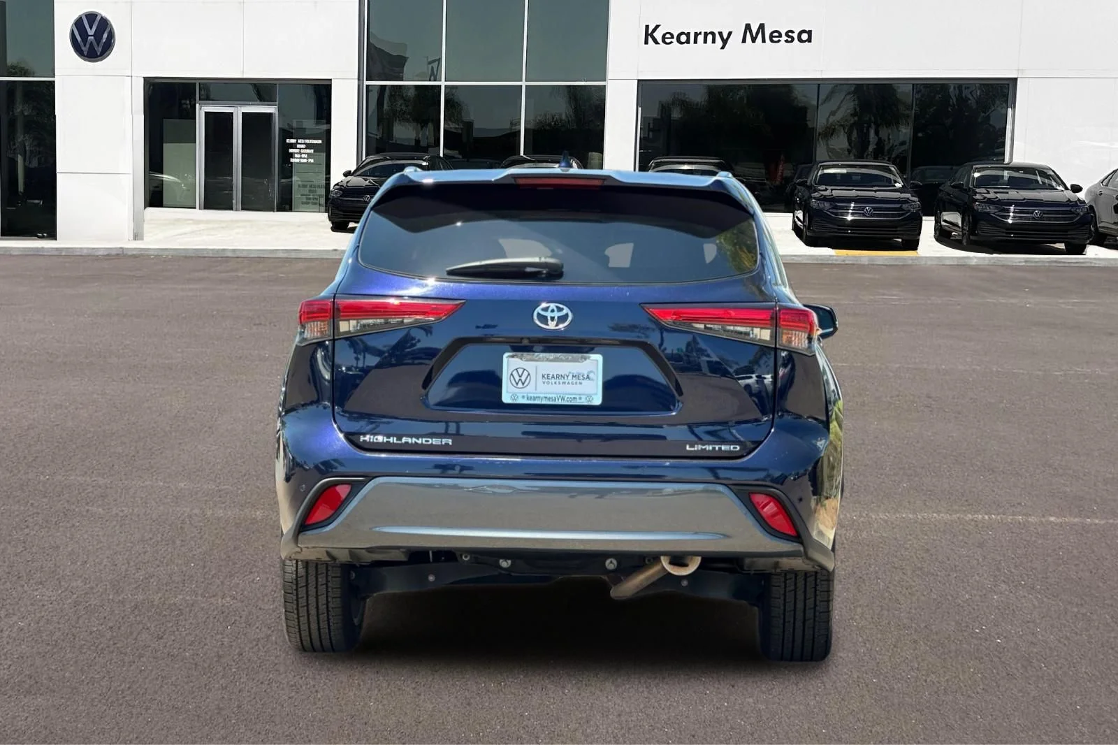 Used 2020 Blue Toyota Limited image 5