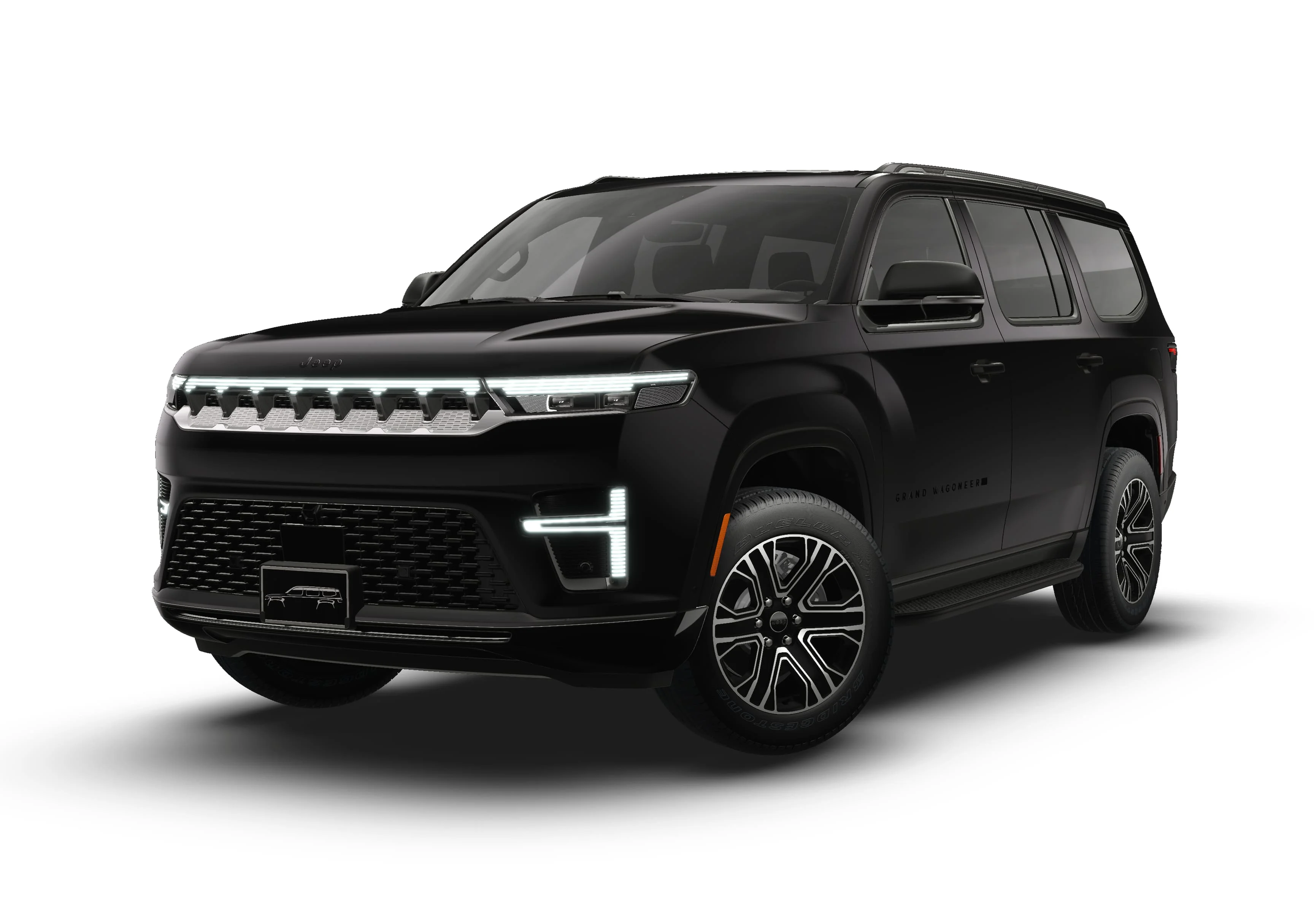 New 2026 High Gloss Black Jeep Grand Wagoneer image 27