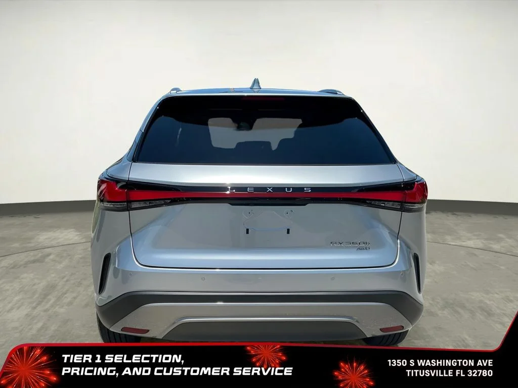 Used 2025 Silver Lexus 350h Premium Plus image 7