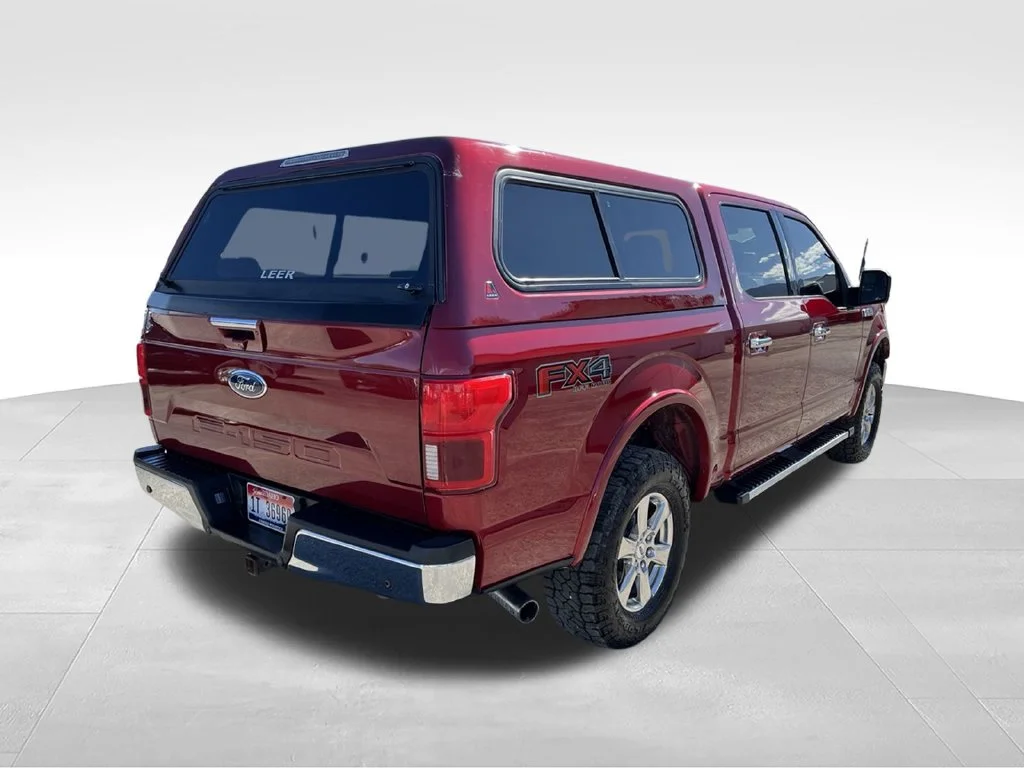 Used 2019 Red Ford Lariat image 5
