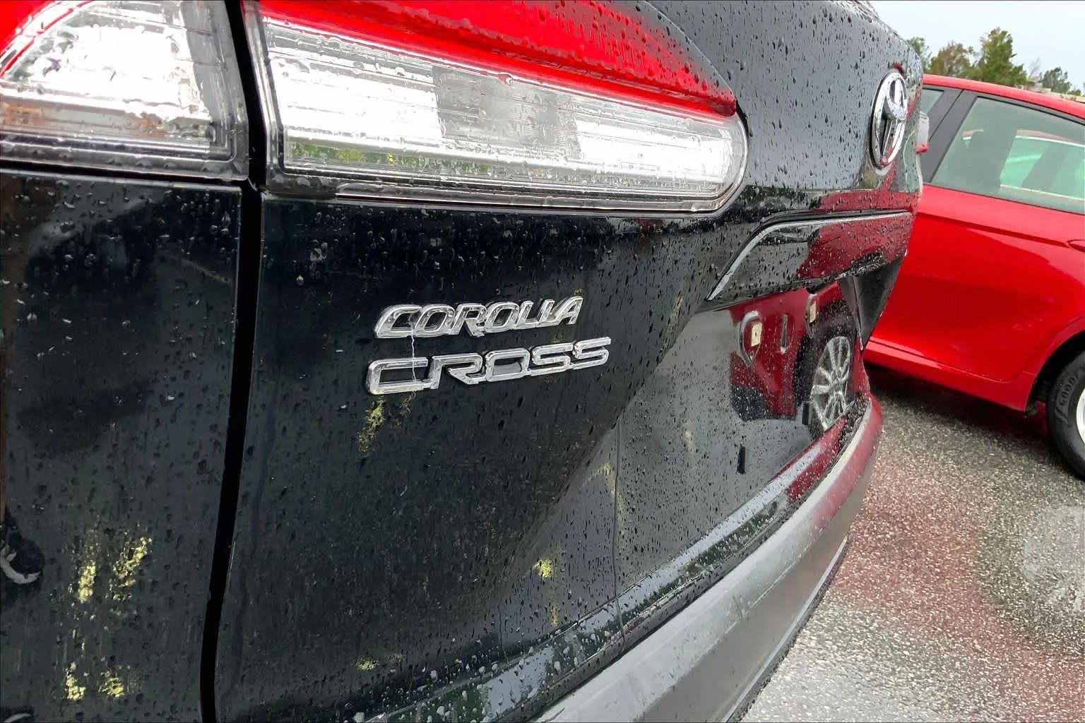 Used 2022 Jet Black Toyota LE image 30