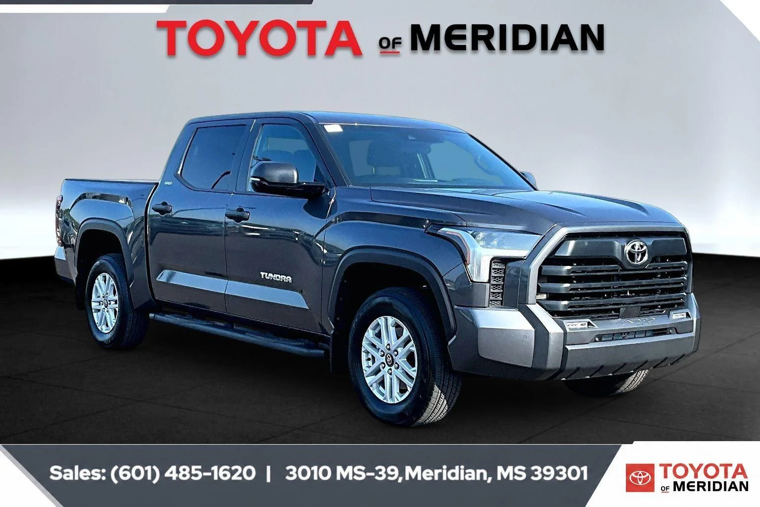 Used 2026 Magnetic Gray Metallic Toyota SR5 image 1