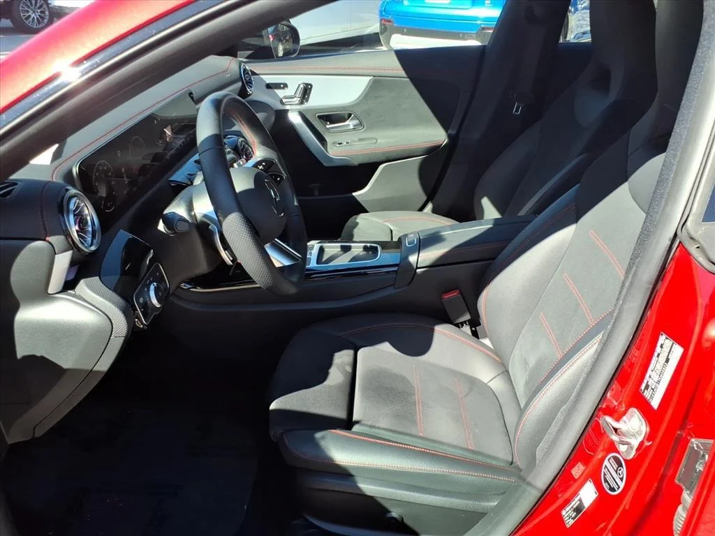 Certified Used 2026 MANUFAKTUR Patagonia Red Metallic Mercedes-Benz CLA 250 image 12