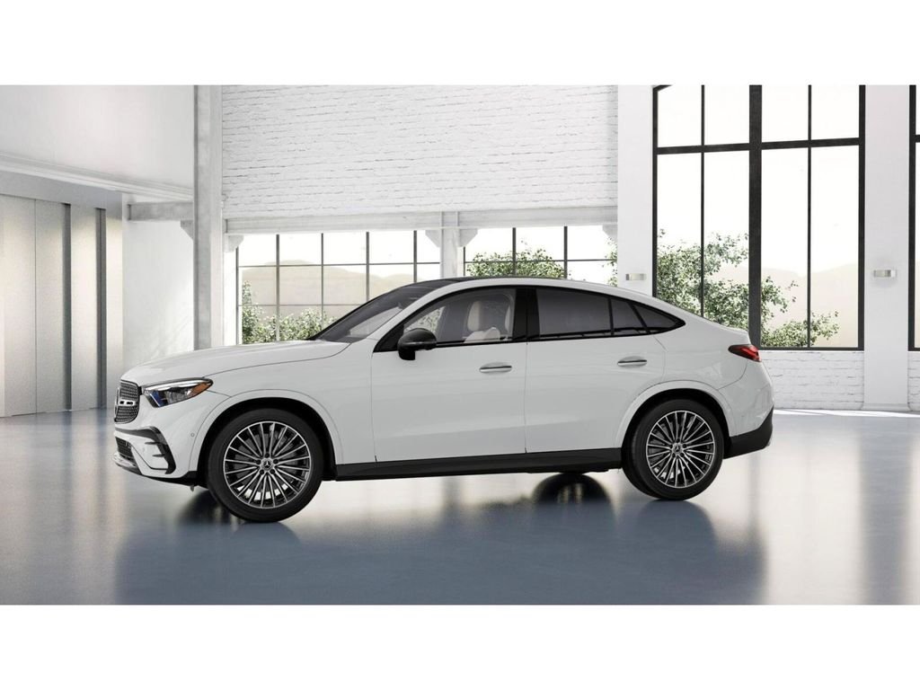 New 2027 Polar White Mercedes-Benz GLC 300 image 36