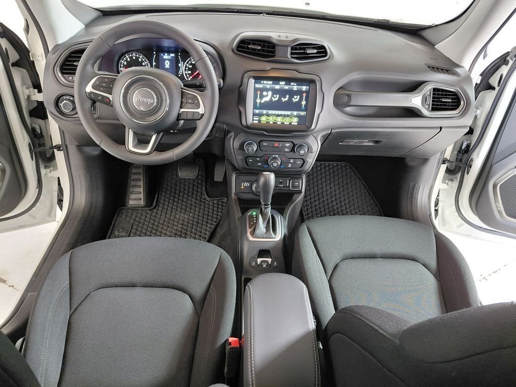 Certified Used 2023 White Jeep Latitude image 18