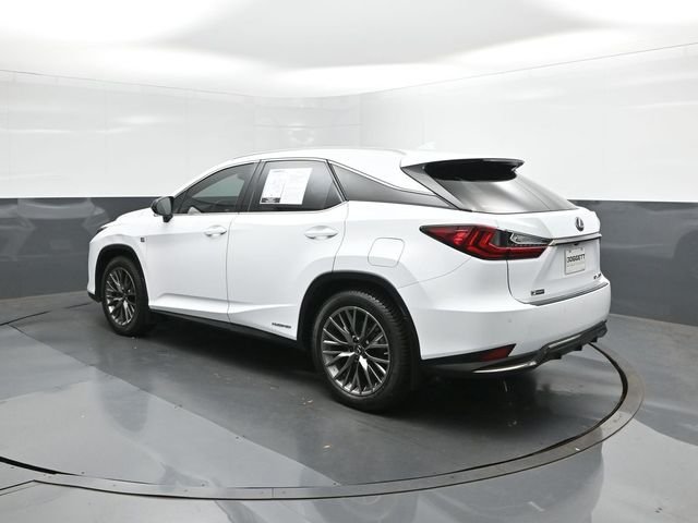 Used 2020 White Lexus 450h F Sport image 5