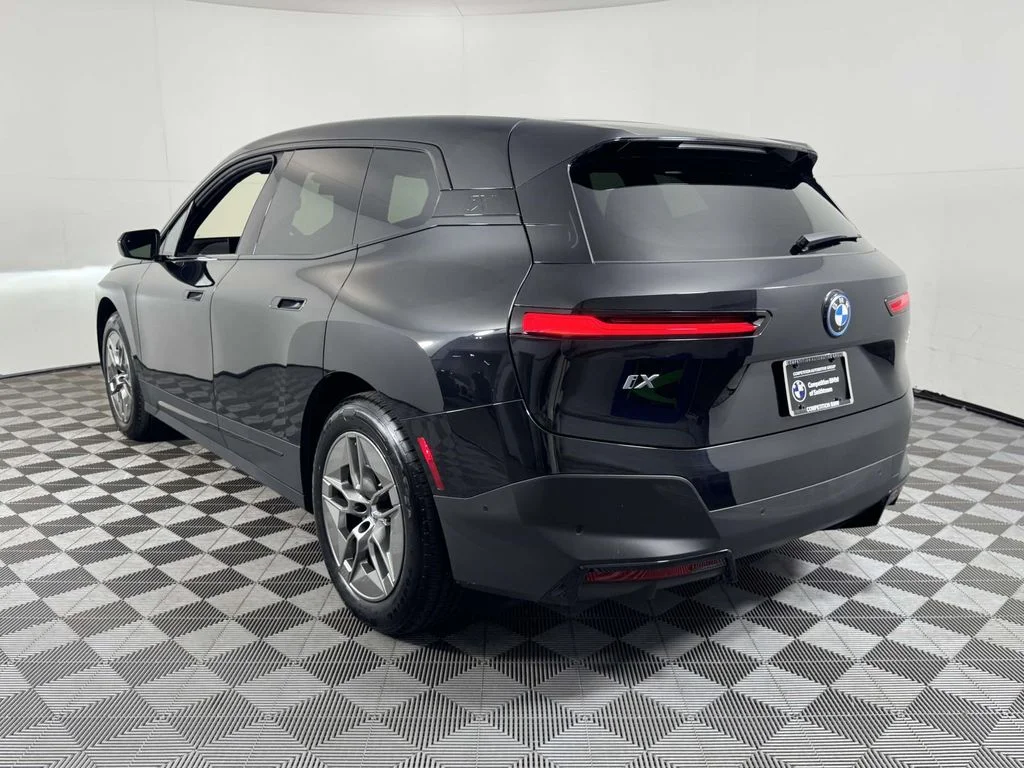 Certified Used 2023 Black BMW xDrive50 image 8