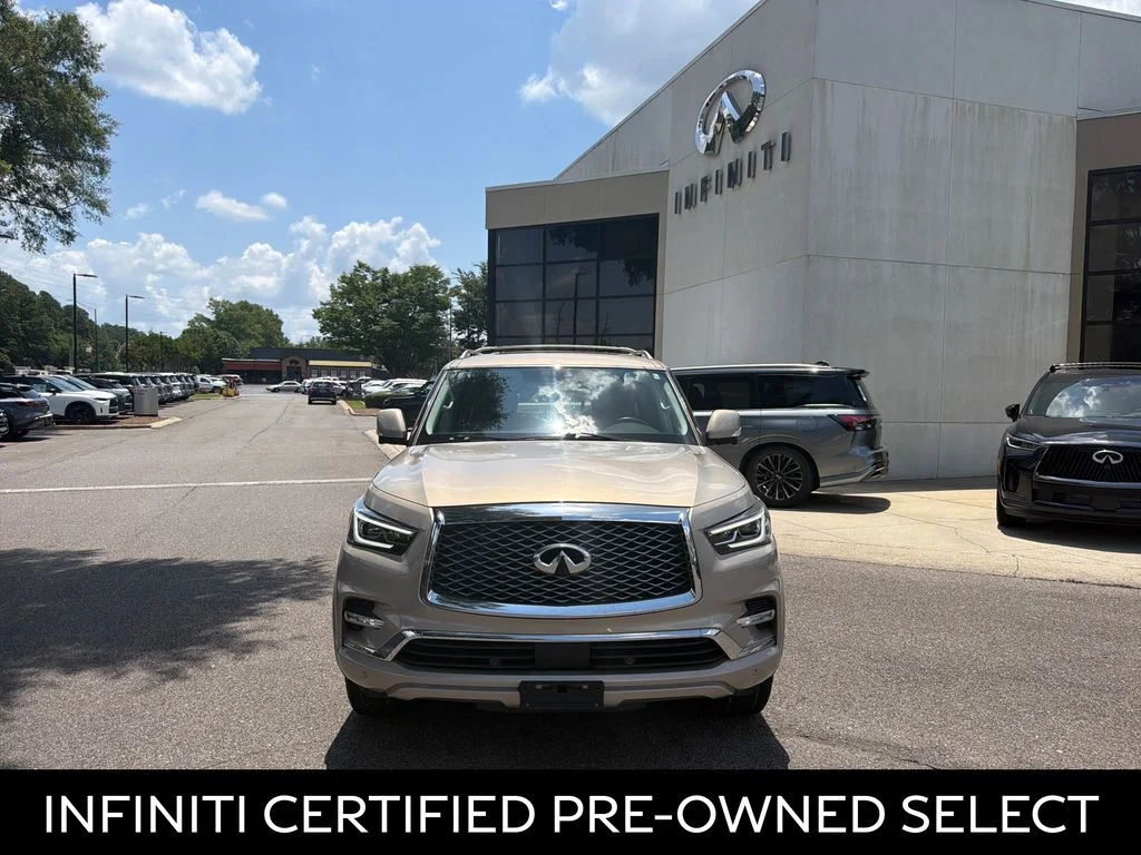 Certified Used 2019 Champagne Quartz INFINITI LUXE image 5