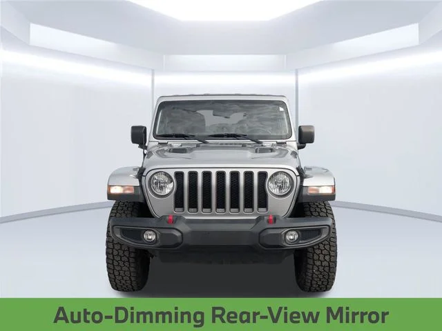 Used 2019 Silver Jeep Unlimited Rubicon image 11