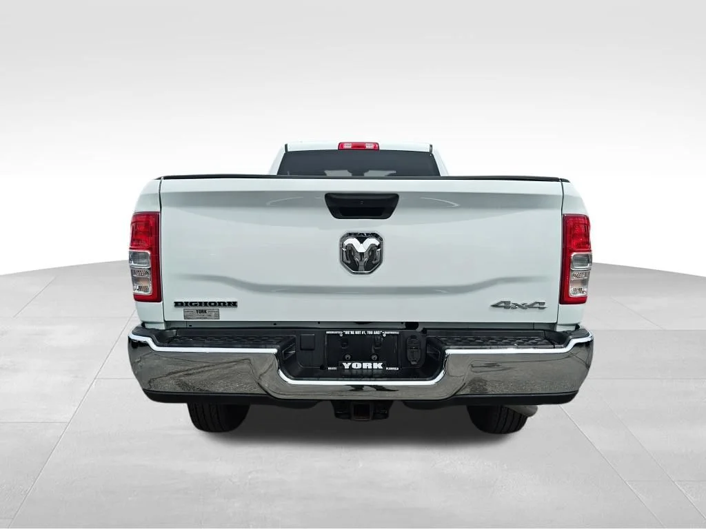 Used 2024 White Ram Big Horn image 4