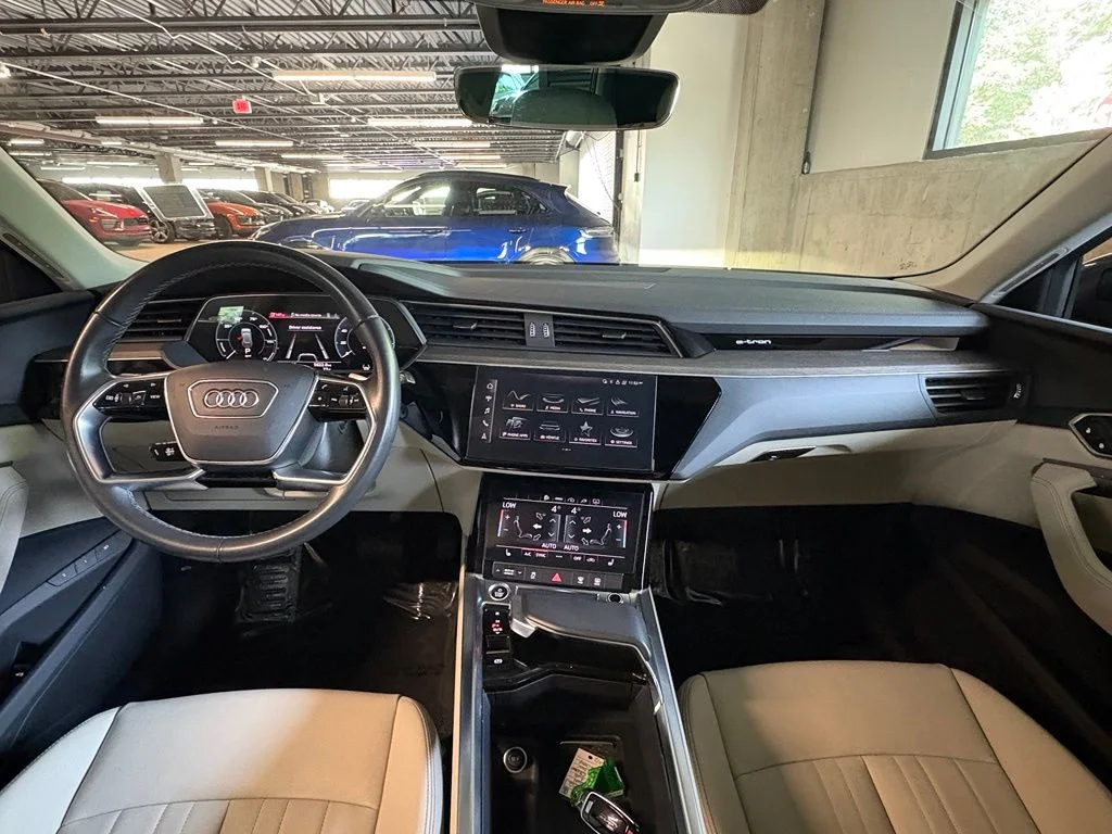 Used 2024 Magnet Gray Audi Premium image 16