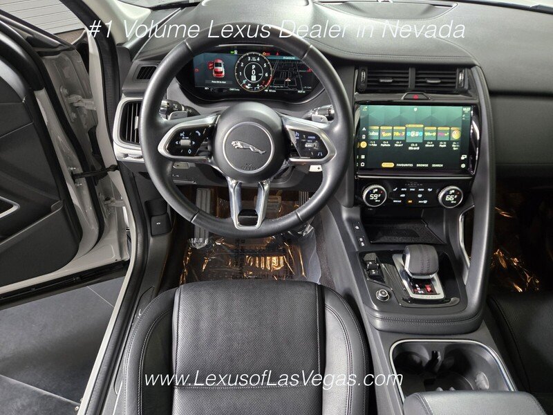 Used 2021 Yulong White Metallic Jaguar P250 SE image 16