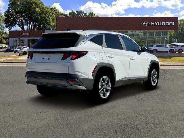 New 2026 White Pearl Hyundai SEL image 7