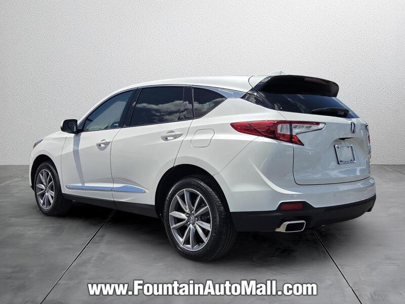 Certified Used 2024 Platinum White Pearl Acura SH-AWD TECH image 3