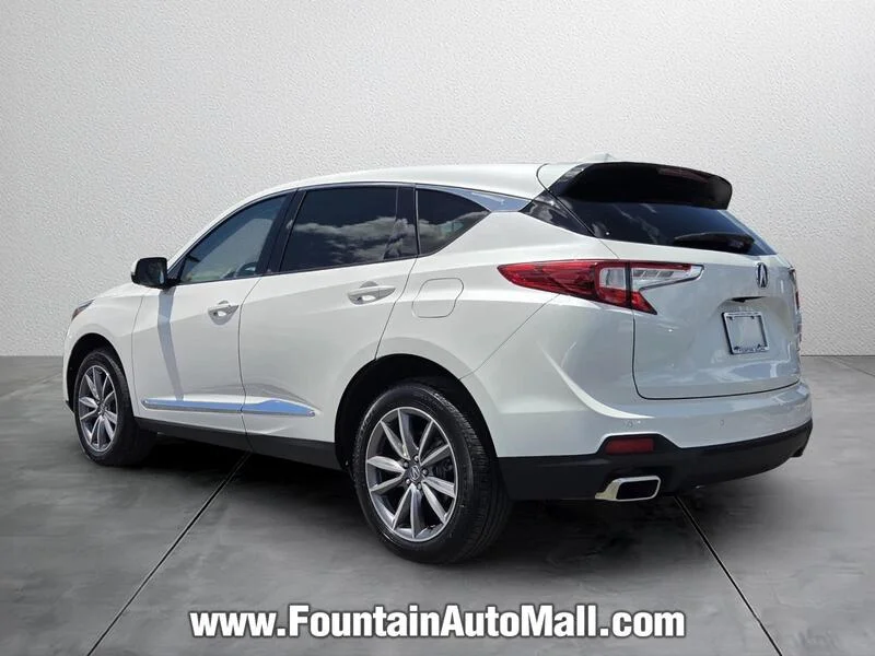 Used 2024 Platinum White Pearl Acura SH-AWD W/TECHNOLOGY PACKAGE image 3