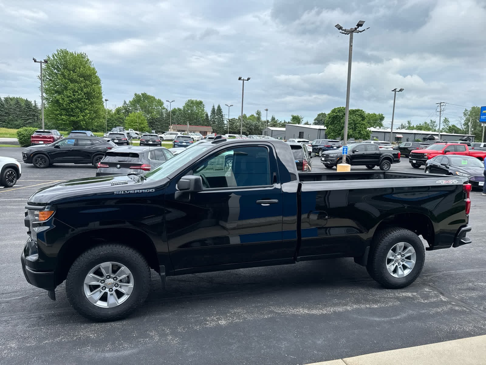 2025 Chevrolet Silverado 1500 Work Truck - Photo 8