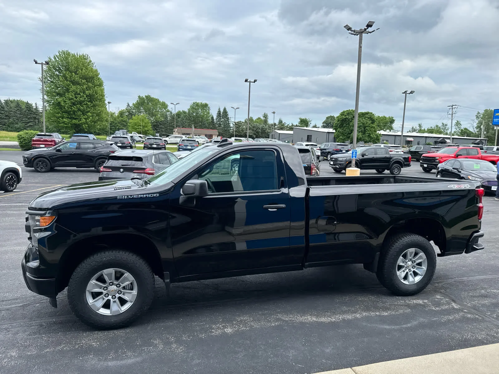 2025 Chevrolet Silverado 1500 Work Truck - Photo 8