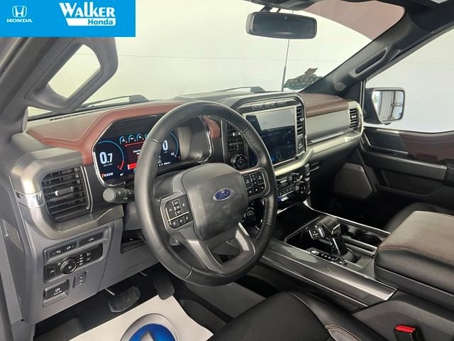Used 2023 Gray Ford Lariat image 14