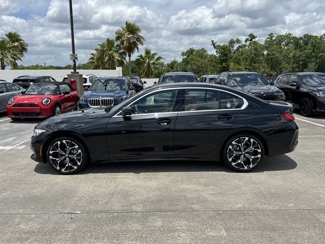 New 2026 Black Sapphire Metallic BMW 330i image 4