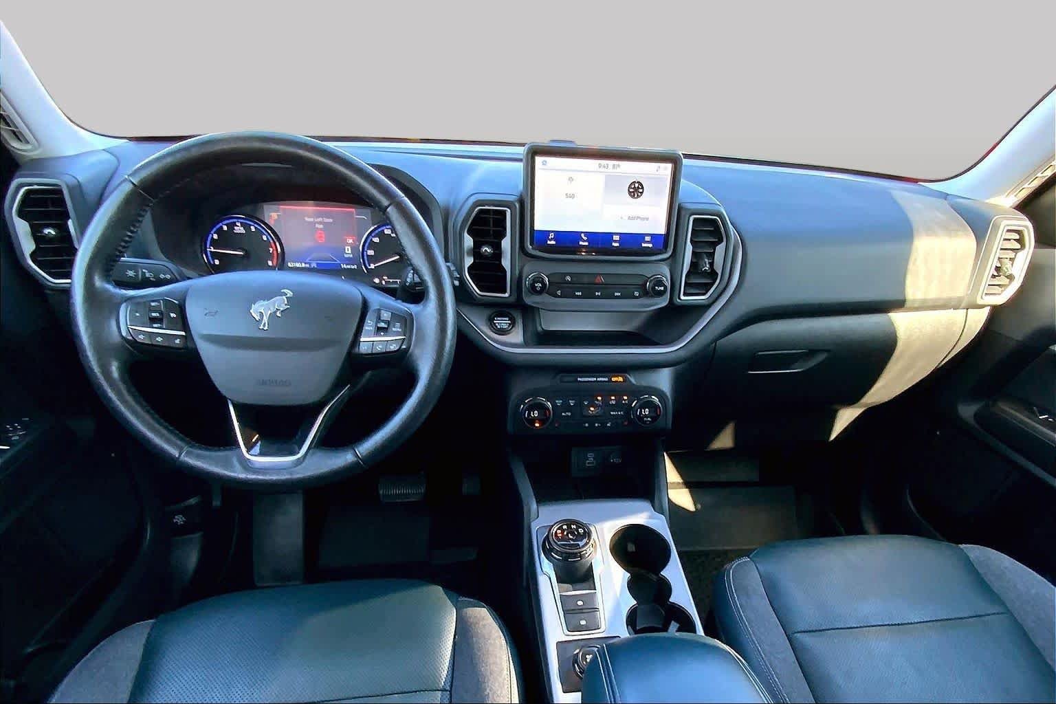 Used 2021 Carbonized Gray Metallic Ford Outer Banks image 16
