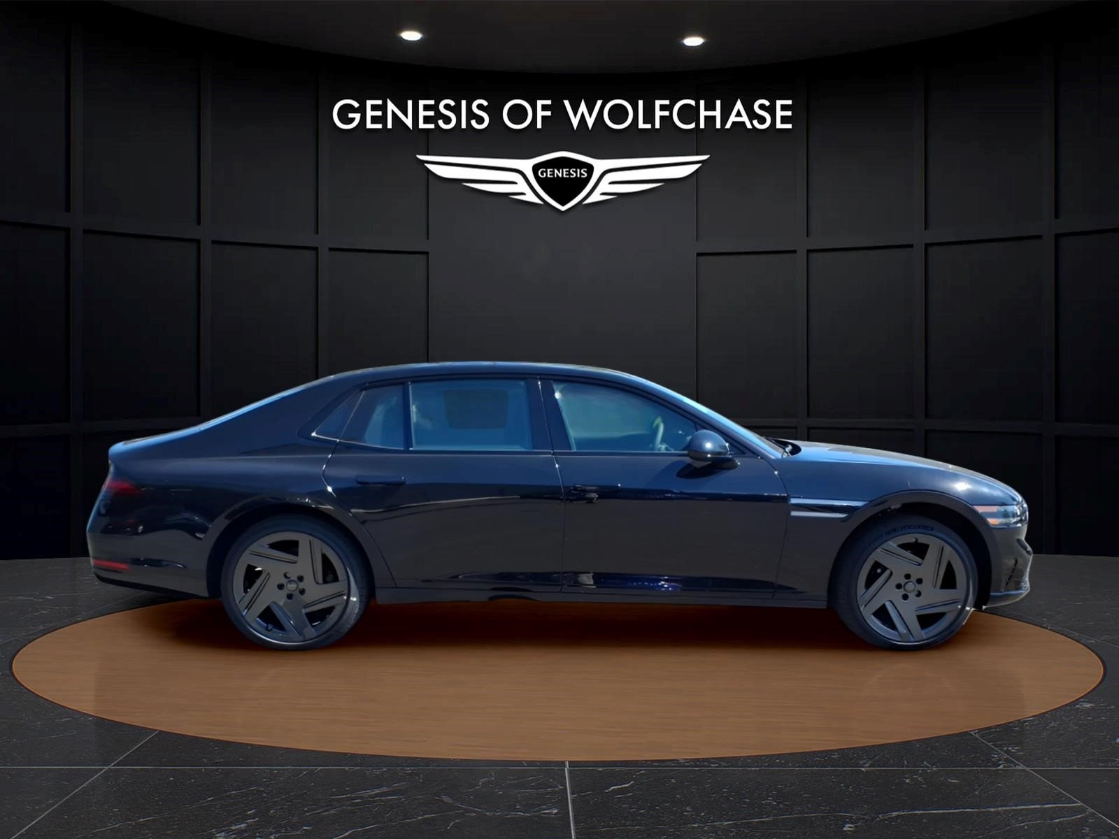 New 2026 Black Genesis 3.5T e-SC Prestige Black image 6