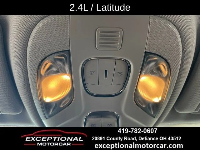 Used 2019 Red Jeep Latitude image 44