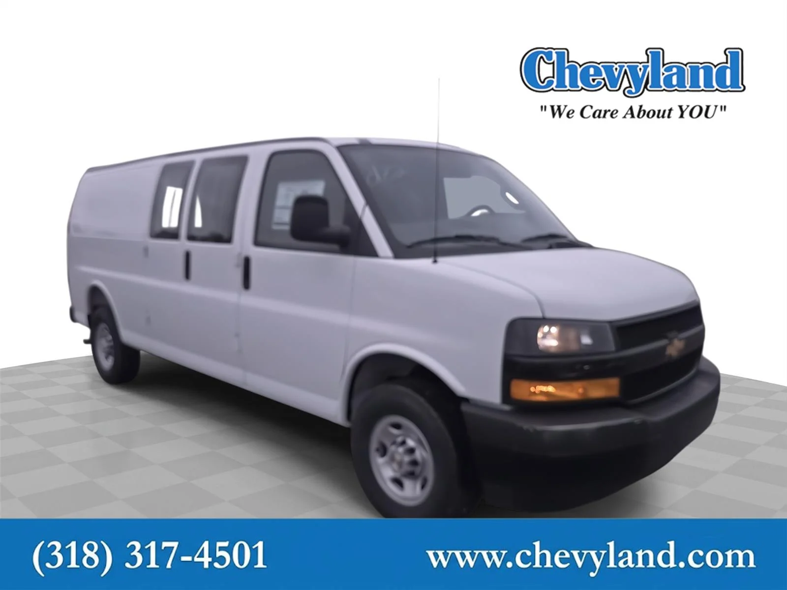 2026 Chevrolet Express WT