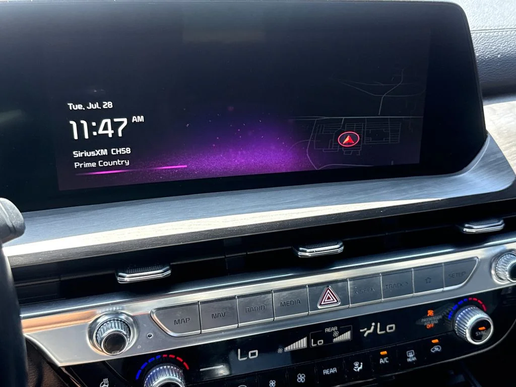 Used 2023 Blue Kia SX-Prestige X-Pro image 21