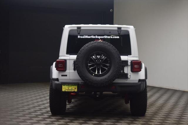 New 2026 Bright White Clearcoat Jeep Rubicon X image 11