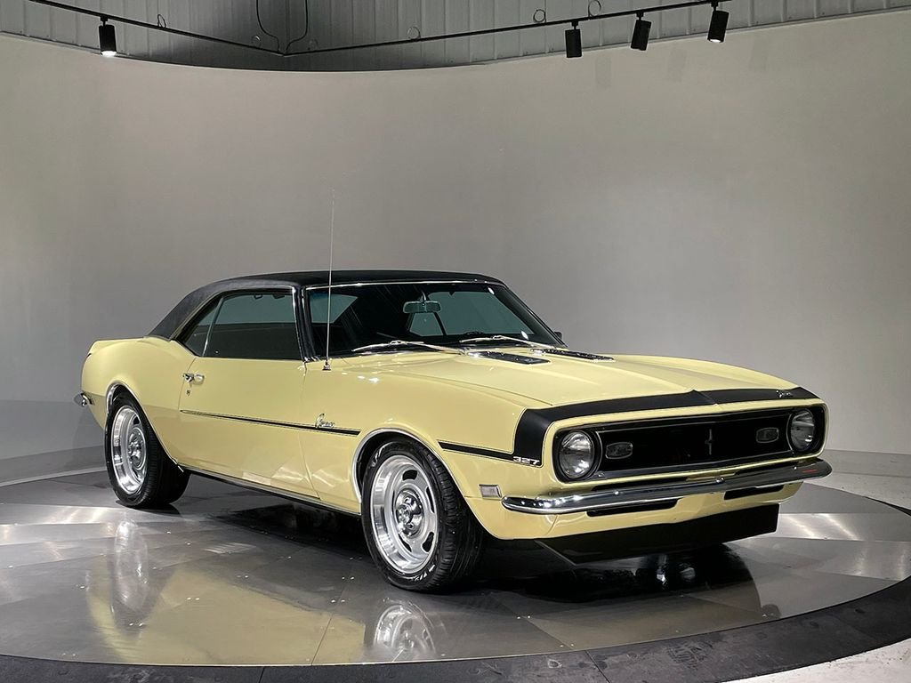 Used 1968 Yellow Chevrolet  image 77