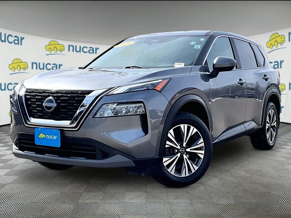 Certified Used 2023 Gray Nissan SV image 3