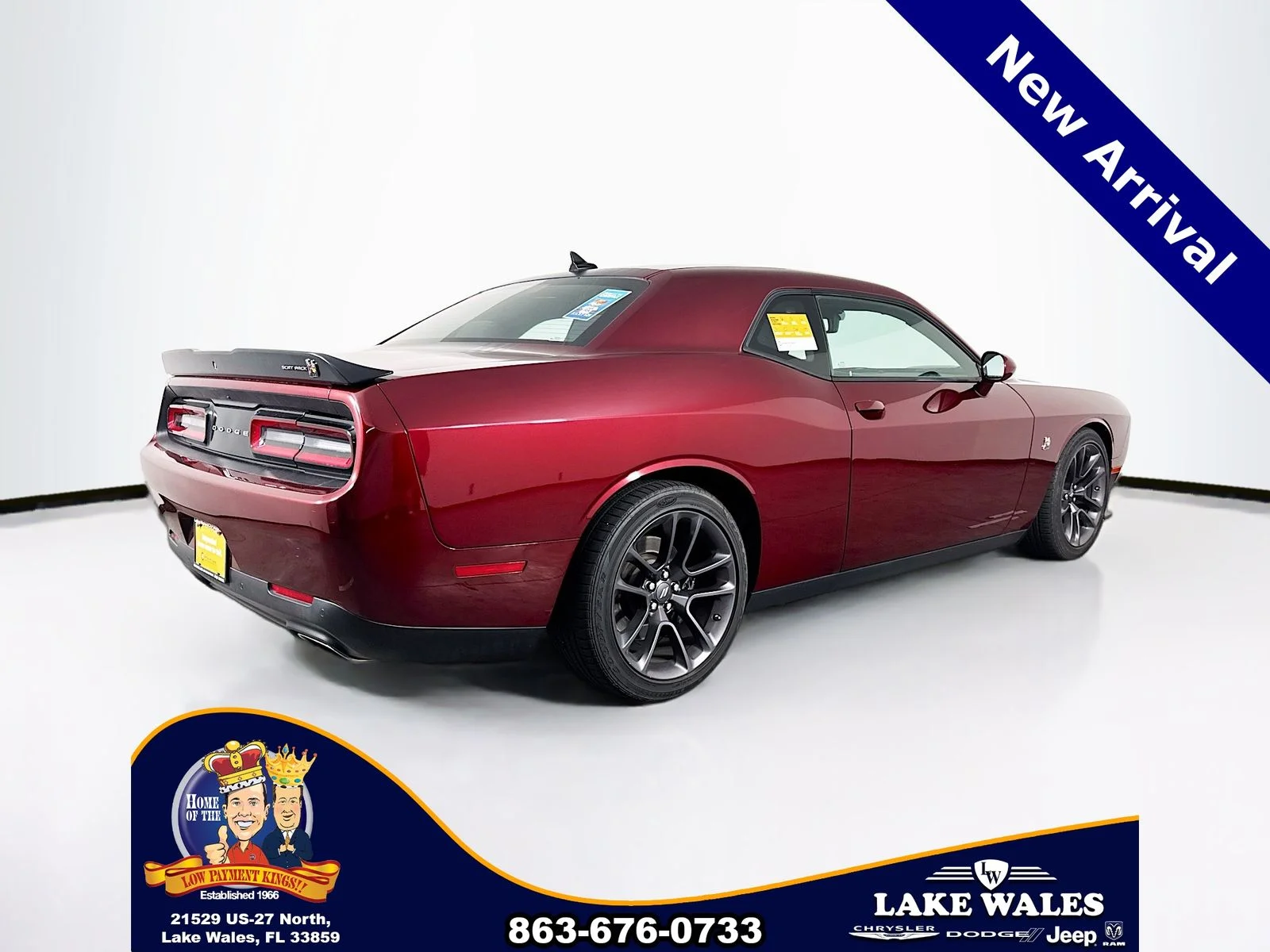 Certified Used 2022 Red Dodge R/T Scat Pack image 7