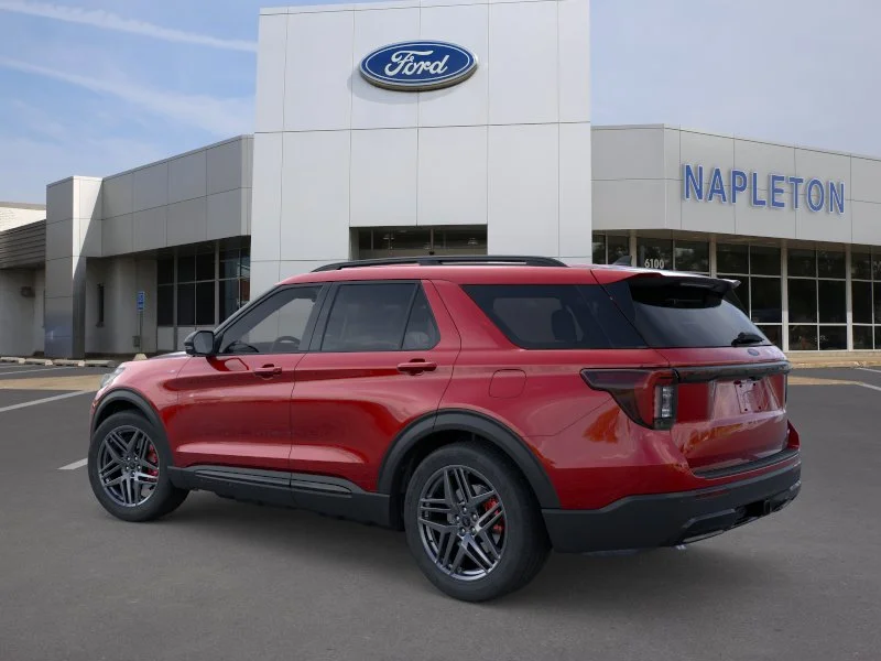 New 2026 Rapid Red Metallic Tinted Clearcoat Ford ST-Line image 18