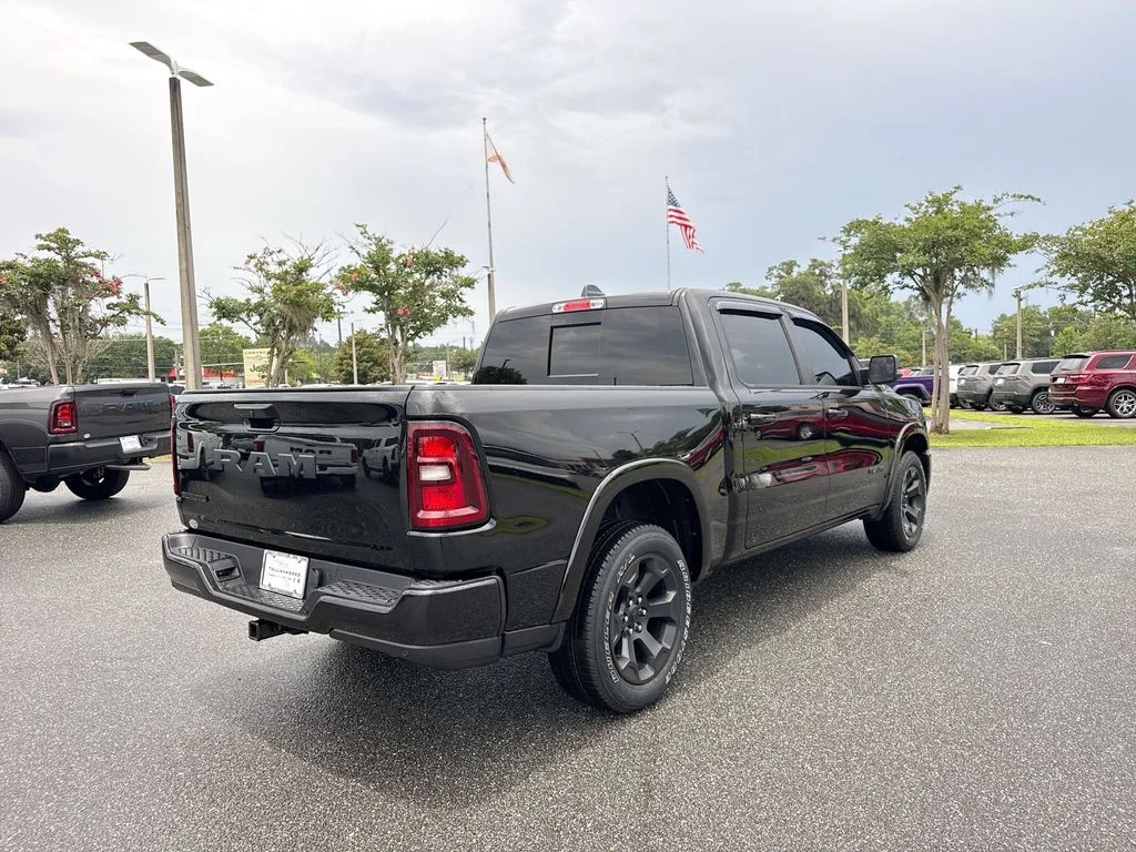 Used 2025 Diamond Black Crystal Pearlcoat Ram Big Horn/Lone Star image 3