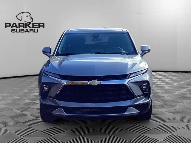 Used 2025 Sterling Gray Metallic Chevrolet LT image 8