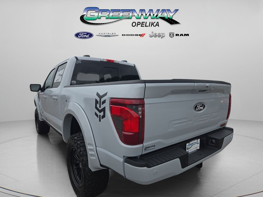 New 2025 White Ford XLT image 5