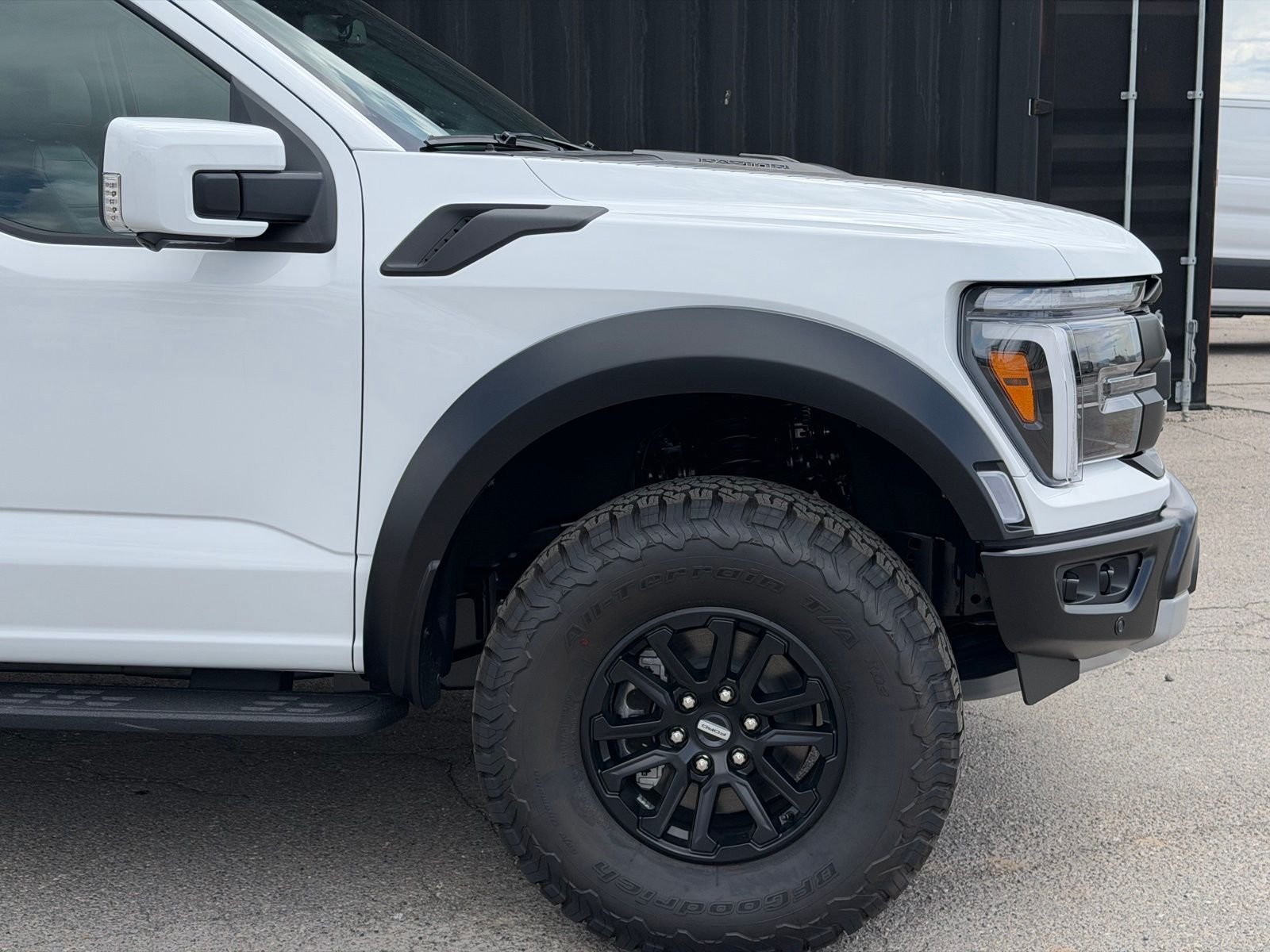 New 2026 Oxford White Ford Raptor® image 4