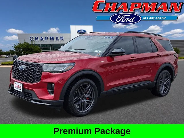 2025 Ford Explorer ST-Line