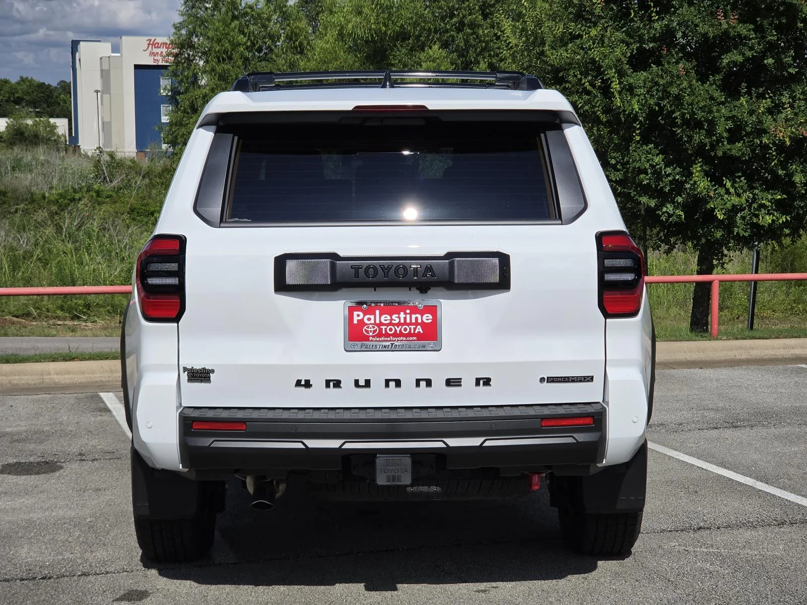 New 2026 Ice Cap Toyota TRD Off-Road Premium i-FORCE MAX image 4