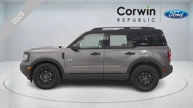 New 2025 Carbonized Gray Metallic Ford Big Bend® image 4