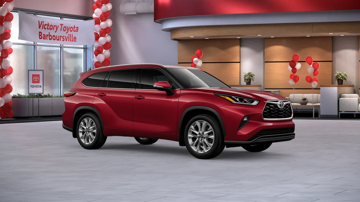 New 2026 Ruby Flare Pearl Toyota Limited image 14
