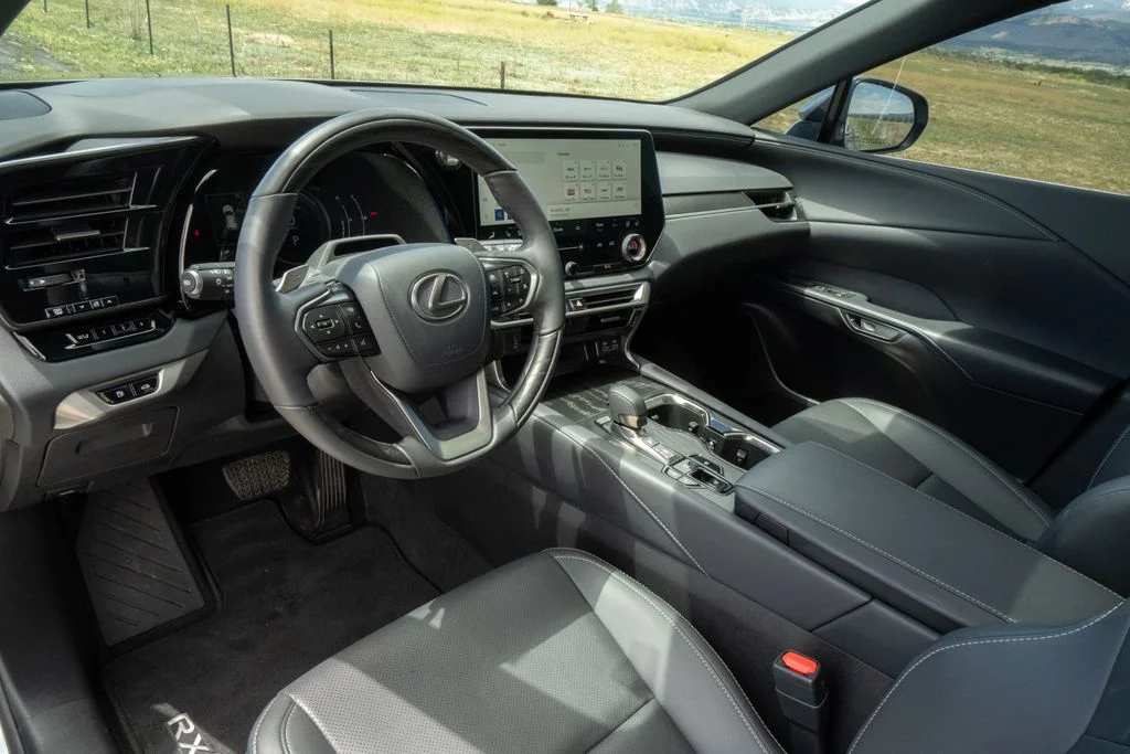 Used 2024 Silver Lexus 350h Premium image 13