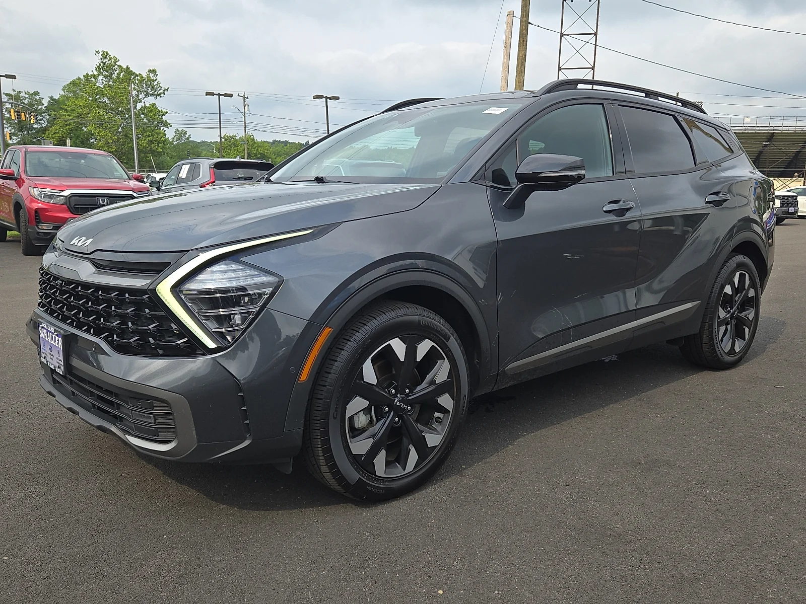 Used 2023 Gravity Gray - KDG Kia X-Line Prestige image 3
