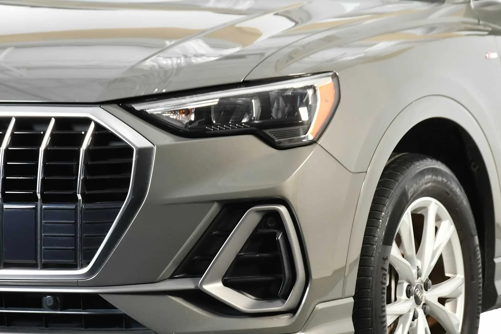Used 2022 Chronos Gray Metallic Audi S line Premium image 9