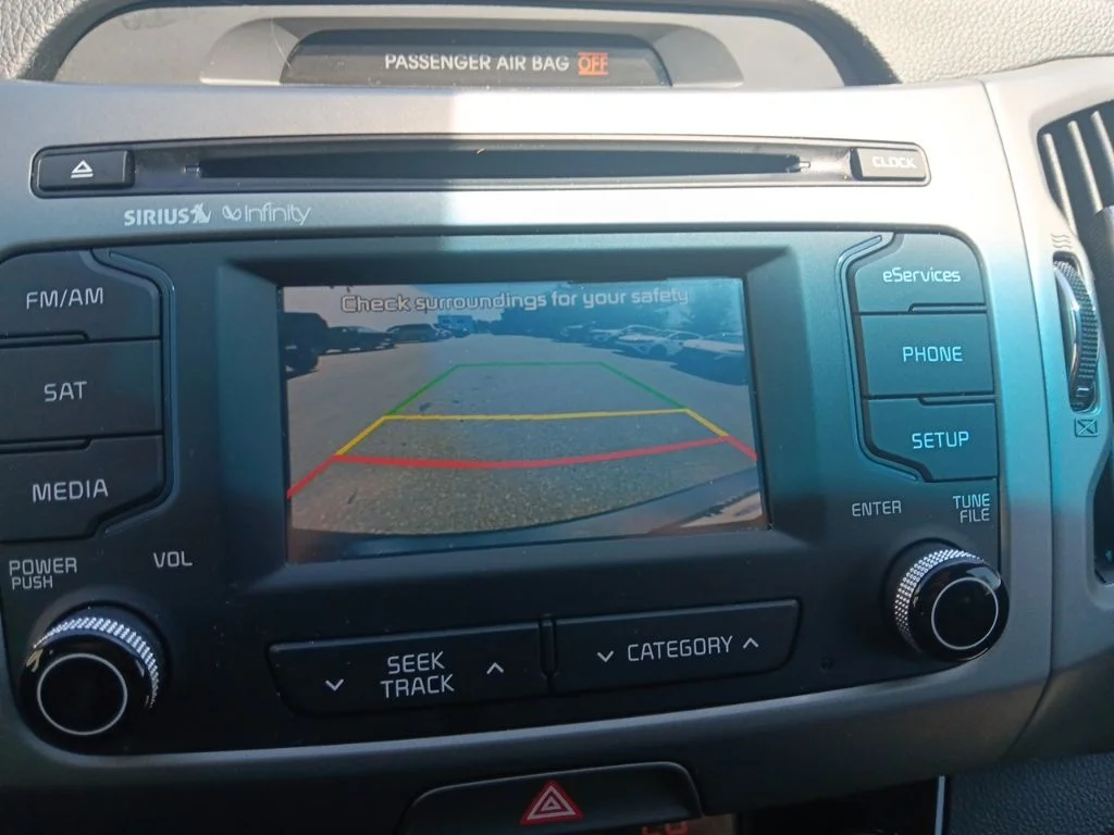 Used 2015 Black Cherry Kia EX image 33