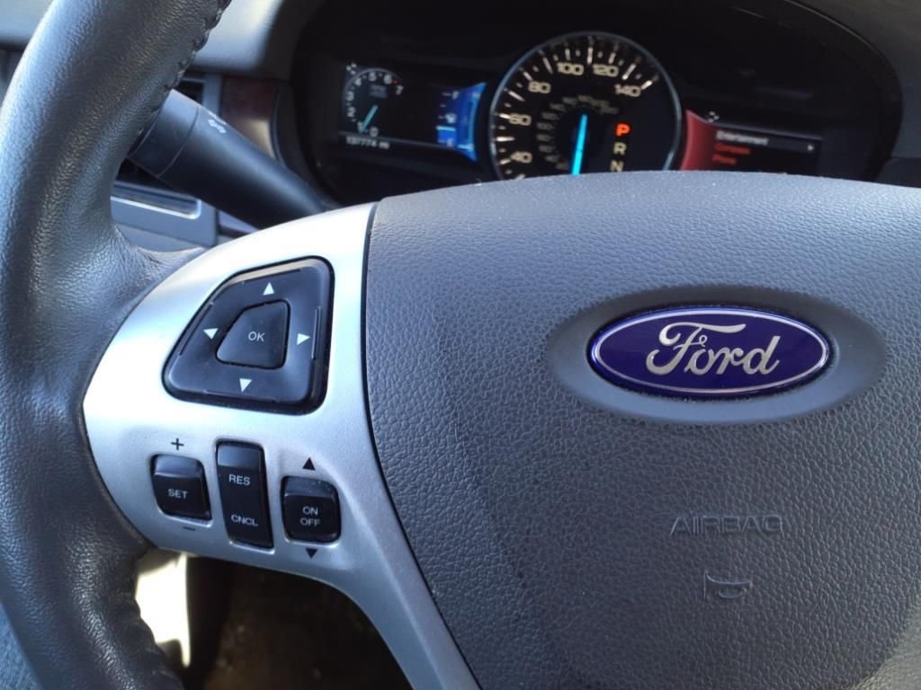 Used 2014 Deep Impact Blue Ford Limited image 11
