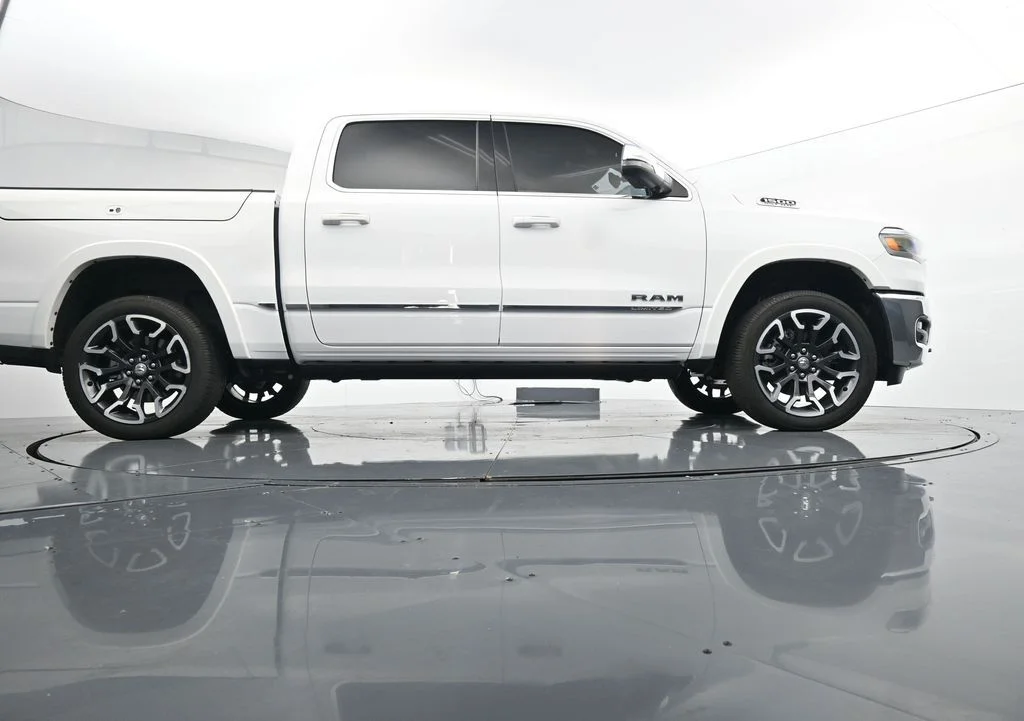 Used 2025 White Ram Limited image 37