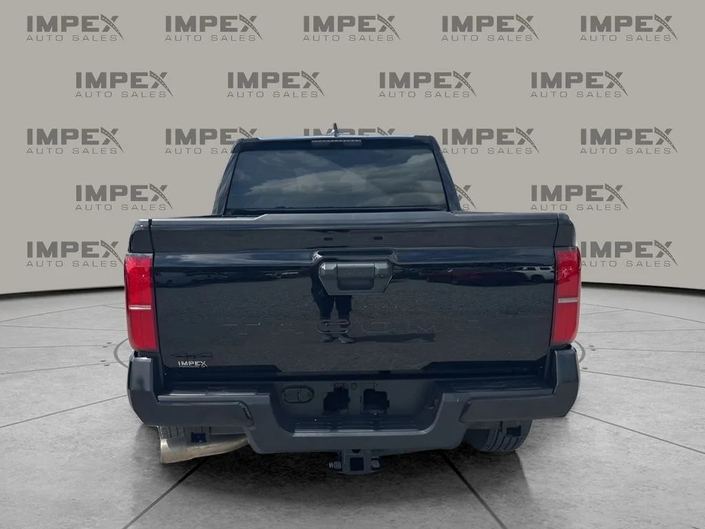 Used 2025 Black Toyota TRD Sport image 4