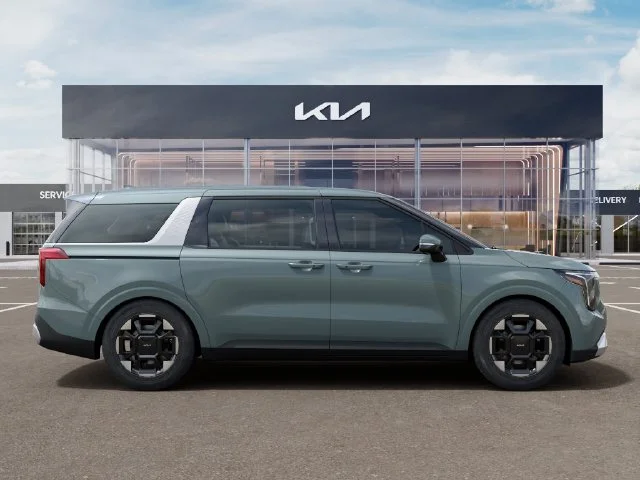 New 2027 Green Kia EX image 7